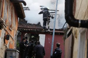 Bursa'da yaşlı kadın yanarak can verdi!