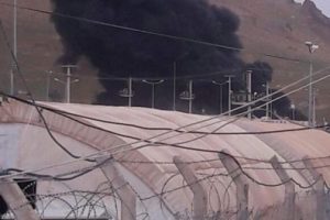 &Ccedil;adır kentte yangın: 3 &ccedil;ocuk &ouml;ld&uuml;, 6 yaralı