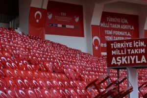 Avusturya ma&ccedil;ında bir ilk...