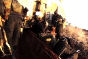 DAEŞ'li ter&ouml;rist kendi &ouml;l&uuml;m&uuml;n&uuml; kaydetti