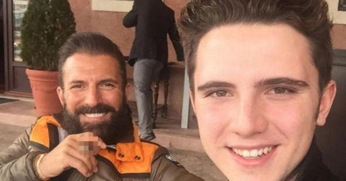 Harun Tan'ın oğlu b&uuml;y&uuml;d&uuml;...