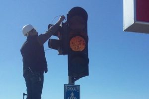 Nevşehir'de ilk sesli sinyalizasyon sistemi
