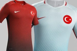 Milli&nbsp;Futbol&nbsp;Takımı'nın&nbsp;yeni formaları b&uuml;y&uuml;k&nbsp;ilgi g&ouml;rd&uuml;
