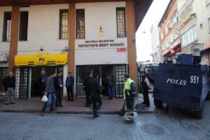 İstanbul Beyoğlu'nda postane soygunu