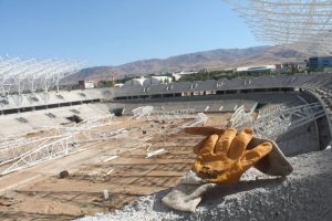 Malatya Arena yeni sezona yetiştirilmeye &ccedil;alışılıyor