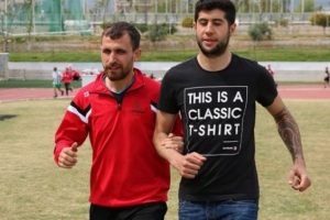 Tek eksiği olimpiyat madalyası