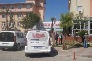 İzmir'de pompalı t&uuml;fekle hastaneyi bastı