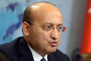 Akdoğan: Ter&ouml;r &ouml;rg&uuml;t&uuml; PKK'nın bu kadar pervasız faaliyetlerde bulunması kabul edilemez