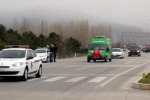 Şehit &Uuml;steğmen Keskin, Kelkit'e son yolculuğana uğurlandı