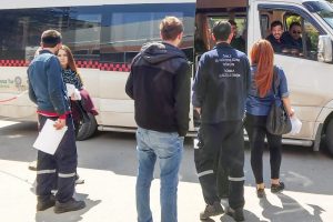 Eskişehir'de 26 iş&ccedil;i yediği yemekten zehirlendi