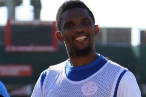 Antalyaspor'da Eto'o'nun &ouml;zel konuğu
