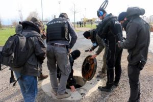 Nevruz alanının kanalizasyonunda bomba aradılar