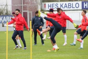 Trabzonspor, Gaziantepspor hazırlıklarına devam etti