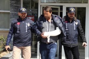 Samsun'da polise ateş a&ccedil;an şahıs vuruldu!