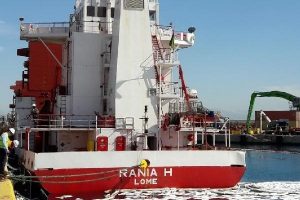 Denizi kirleten gemiye 58 bin lira ceza verildi