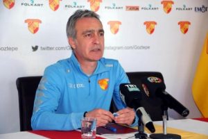 Göztepe'de Önder Özen PFDK'ya sevkedildi