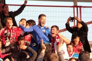 Balıkesirspor'da rekor Vukovic'te