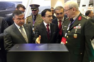 Duvar arkası radar sistemi, ilk kez sergilendi