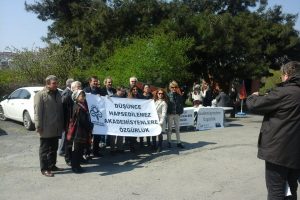 Yeşiller ve Sol Gelecek Partisi Bursa İl &Ouml;rg&uuml;t&uuml;: D&uuml;ş&uuml;nce hapsedilemez