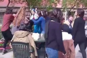 DTCF karıştı: Taciz iddiasıyla dayak