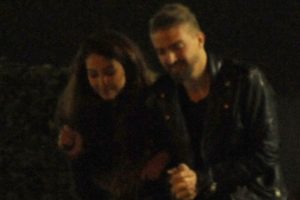 Caner Erkin yeni sevgilisiyle Antalya'da yakalandı!