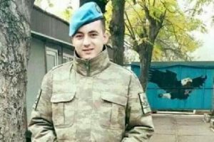 &Ouml;demişli uzman &ccedil;avuş Nusaybin'de intihar etti