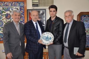 Bursa Kur'an-ı Kerim okuma birincisi İznik'ten