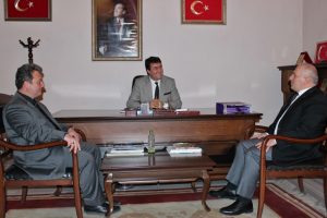 İMO Bursa Şubesi'nden D&uuml;ndar'a ziyaret