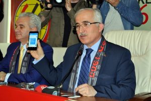 Eskişehirspor'da SMS kampanyası