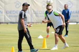 Torku Konyaspor taktik &ccedil;alıştı