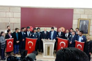 MHP Bursa Milletvekili Ko&ccedil;demir: "Bu şerefli camianın sorunlarını &ccedil;&ouml;zelim!"