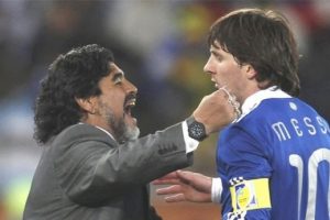 Lionel Messi'den Maradona itirafı!