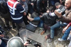 Konya'da 'kuyu' arbedesi