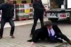 CHP'li başkana saldıranlar serbest