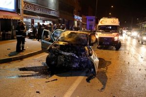 Bursa'da korkun&ccedil; kaza! Alkol can aldı!