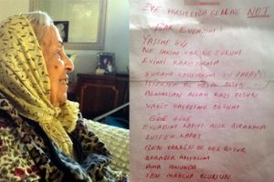 &Ouml;len kayınvalidesinin hırsıza yazdığı notu Kuran i&ccedil;inde buldu