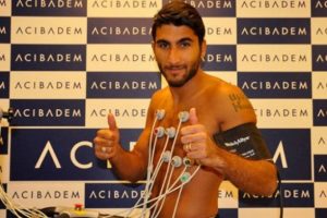 Aras &Ouml;zbiliz: "Heyecanla bekliyorum"