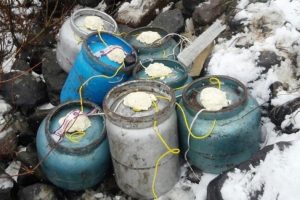 Şırnak'ta bomba imalathanesi bulundu
