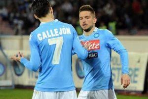 Fenerbah&ccedil;e, Nani'nin yerine Napoli'den Mertens'i d&uuml;ş&uuml;n&uuml;yor