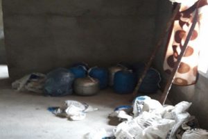 Nusaybin'de &ccedil;ok sayıda patlayıcı ele ge&ccedil;irildi