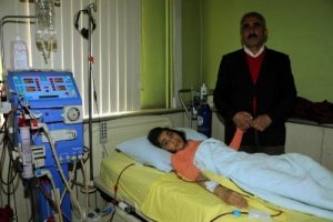 15 yaşında ama 9 yıldır b&ouml;brek bekliyor