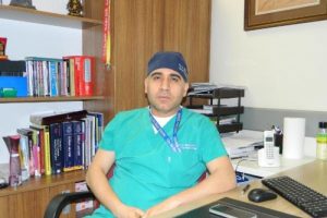Bursa'da doktordan kadına şiddete karşı ilgin&ccedil; tepki