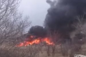 Rusya'ya ait Su-25 savaş u&ccedil;ağı d&uuml;şt&uuml;