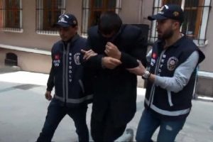 Otel odasındaki kadın cinayetinin zanlısı adliyeye sevkedildi