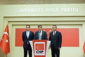 CHP Heyeti'nden, Mısır ziyaretine ilişkin basın toplantısı