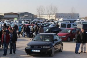 Otomobil pazarı y&uuml;zde 10,1 arttı