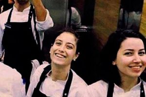Yemekler Hazal şeften...