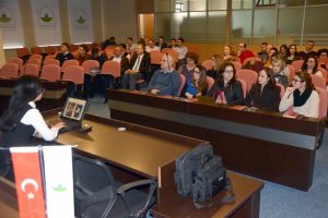 Bursa Osmangazi'de belediye personeline ergonomi semineri
