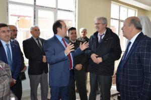 Bursa İznik'te &ouml;ğretmen evi yenileniyor