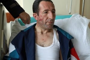 Kahraman şof&ouml;re para &ouml;d&uuml;l&uuml;
